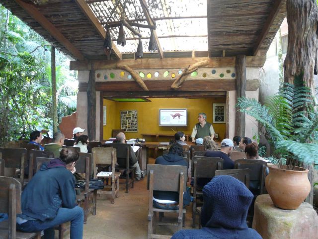 Juan Carlos Chebez en Yacutinga Lodge
