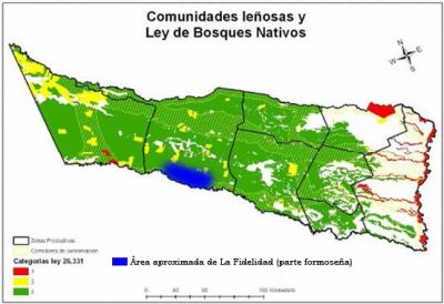 Ordenamiento territorial de Formosa