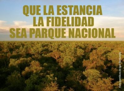 Parque Nacional La Fidelidad