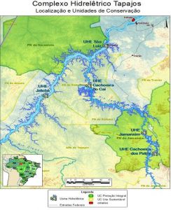 complejo hidroeléctrico tapajos