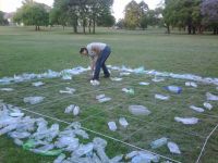 botellas por La Fidelidad