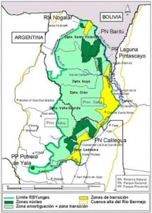 Plan Integral de Manejo y Desarrollo del Parque Provincial Laguna Pintascayo
