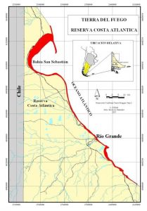 mapa reserva costa atlantica tierra del fuego