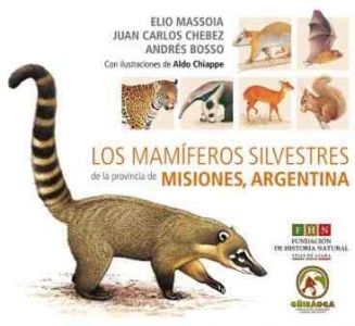 libro mamíferos Misiones