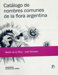 Catálogo de nombres comunes de la flora argentina