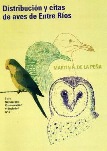 Distribución y citas de aves de Entre Ríos