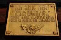 placa juan carlos chebez