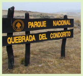 Plan de Manejo del Parque Nacional Condorito