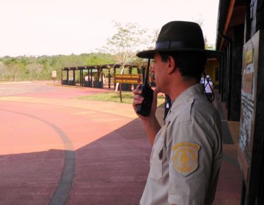 guardaparques nacional