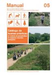 MANUAL 5 EUROPARC Catalogo de buenas practicas en materia de accesibilidad en ENPs