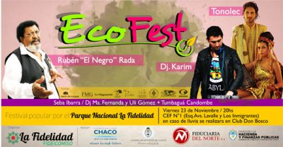 Ecofestival por el Parque Nacional La Fidelidad