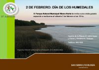 Flyer humedales