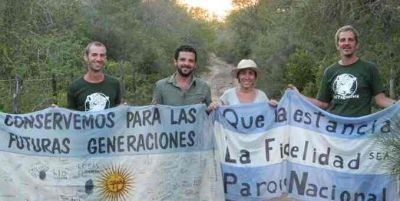 La Fidelidad: Parque Nacional