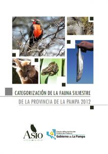 categorizacion fauna la pampa