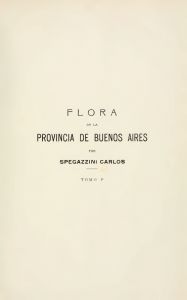 flora de la provincia de buenos aires