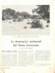 La desecación ambiental del oeste formoseño (De Gasperi, 1955)