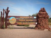 Parque Nacional Sierra de las Quijadas, San Luis