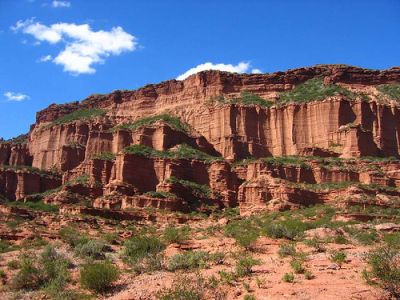 Parque Nacional Sierras de las Quijadas