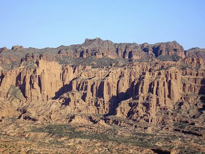 Parque Nacional Sierra de las Quijadas