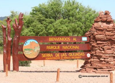 PN Sierra de las Quijadas, San Luis