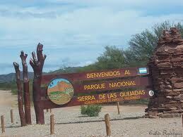 Parque Nacional Sierras de las Quijadas