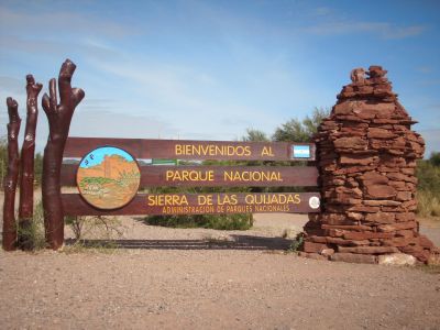 Parque Nacional Sierras de las Quijadas