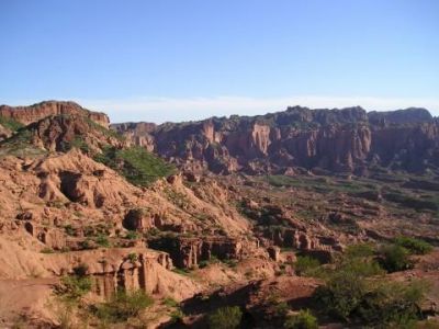 sierra de las quijadas