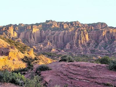 Sierra de las Quijadas