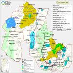 mapa áreas protegidas de Jujuy