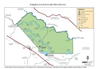 Parque Nacional Pilcomayo